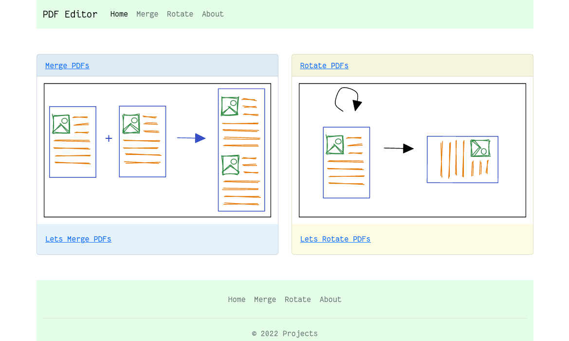About my PDF-Editor Project