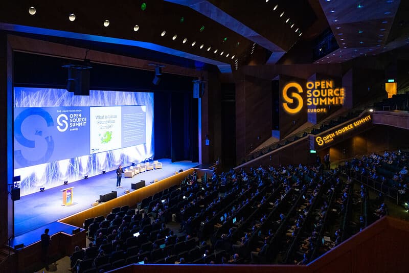 My First International conference- Open Source Summit-2022๐