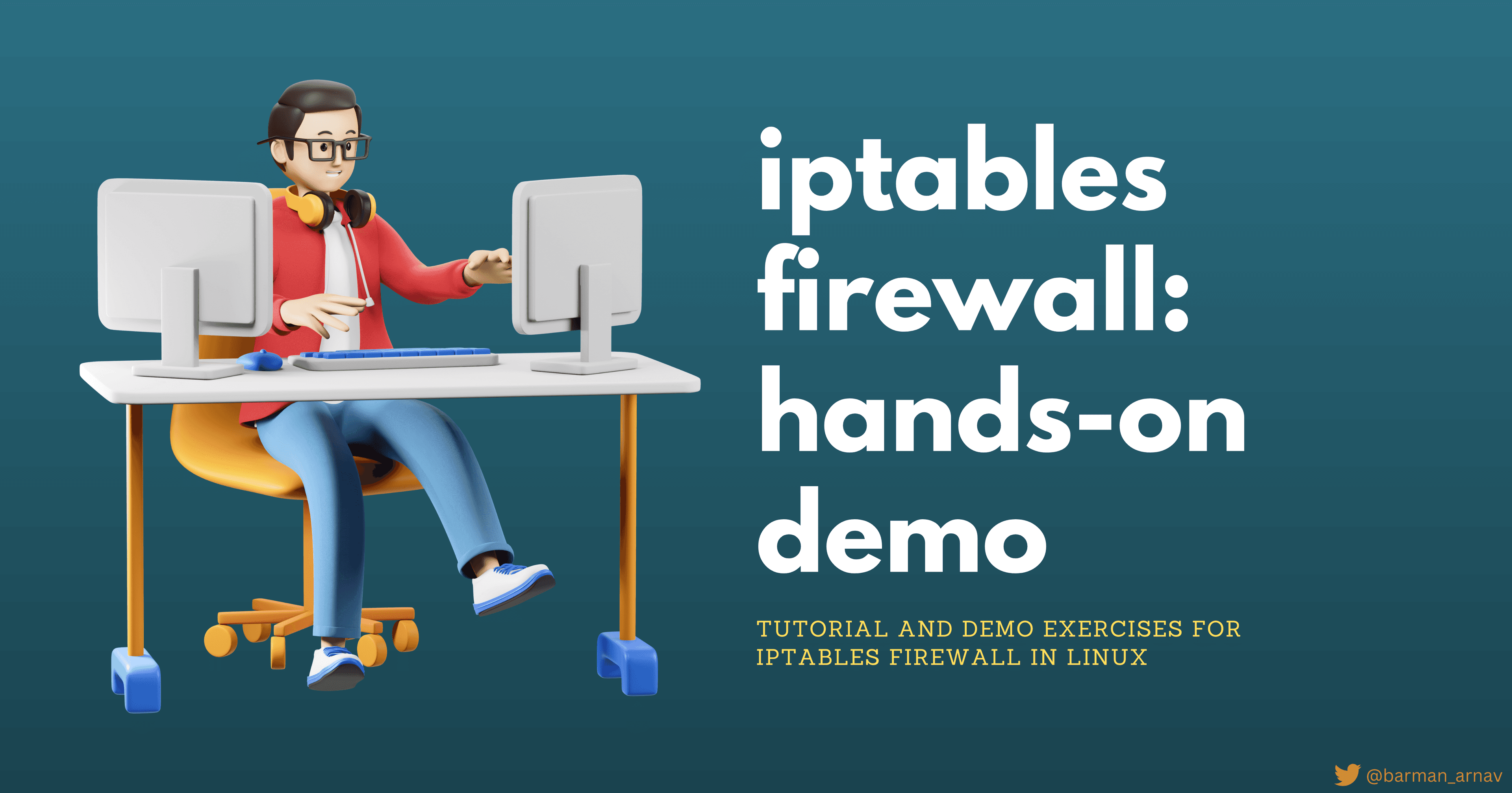 Iptables Firewall Demo: Learn How to Secure Your Network