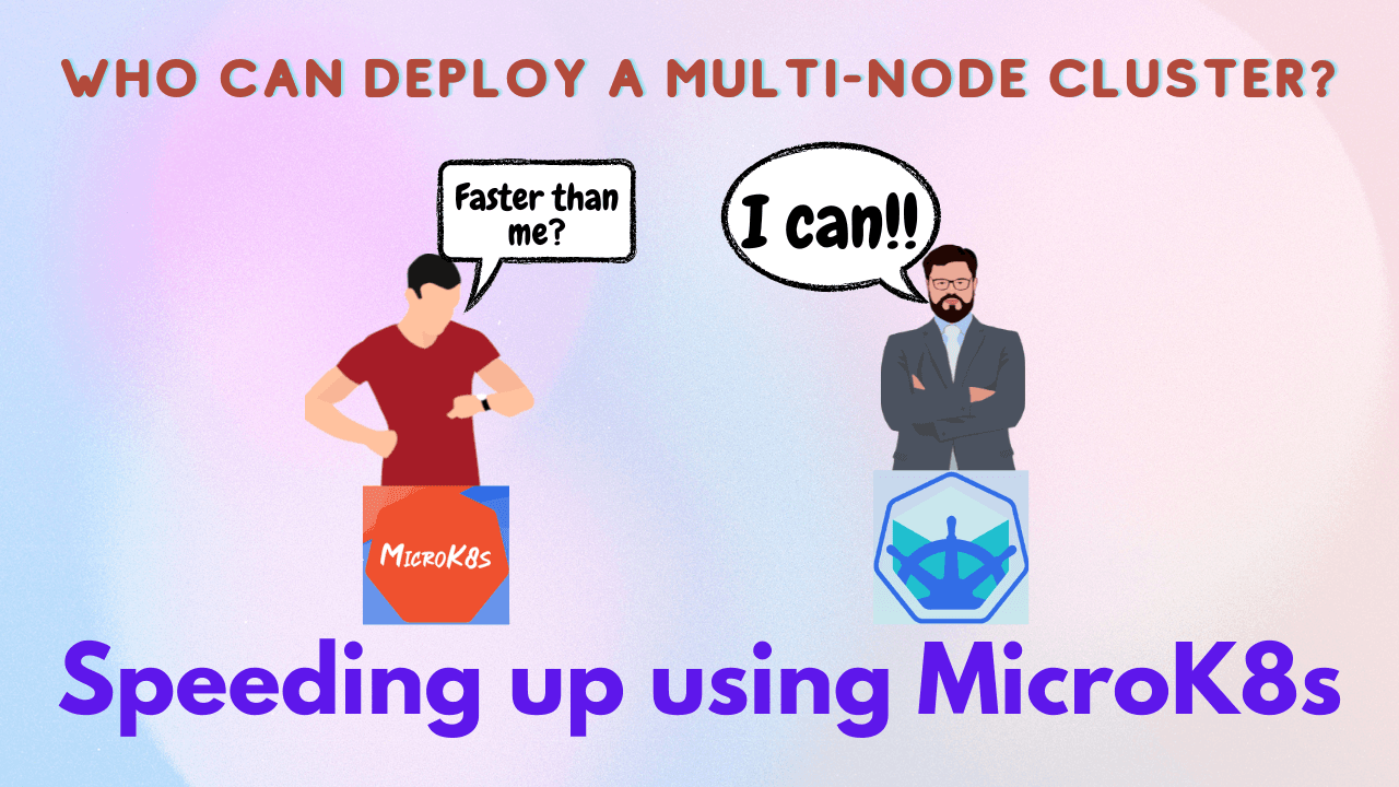 Speeding up using MicroK8s