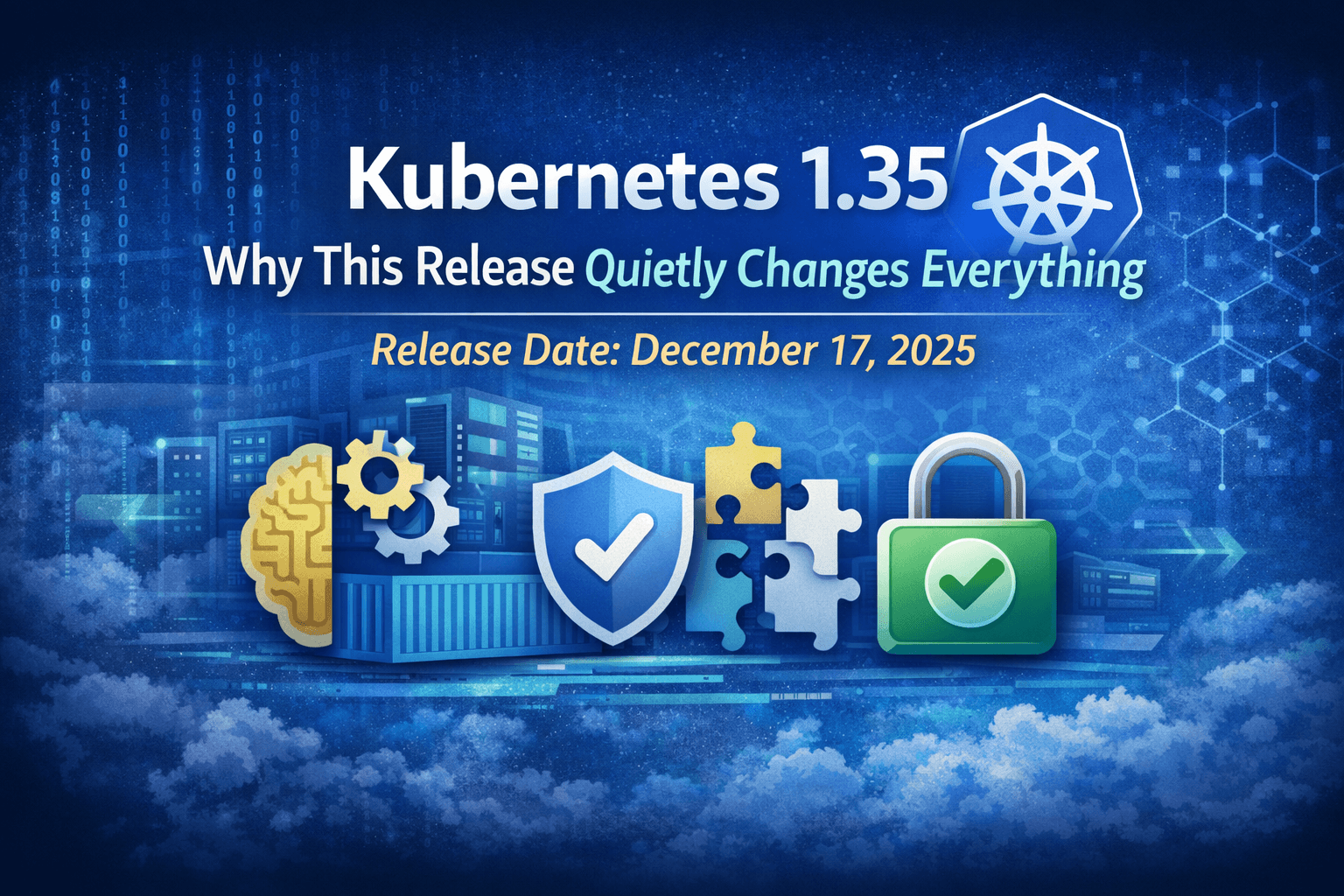 Kubernetes v1.35 – What’s New, What’s Changing, and What You Should Know