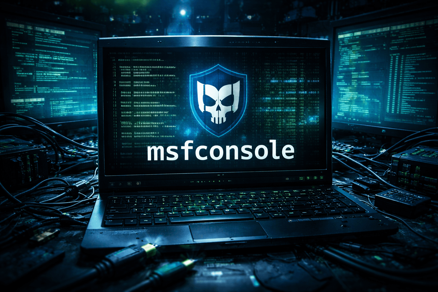 Exploiting Metasploitable2 Using msfconsole (Kali Linux Lab)